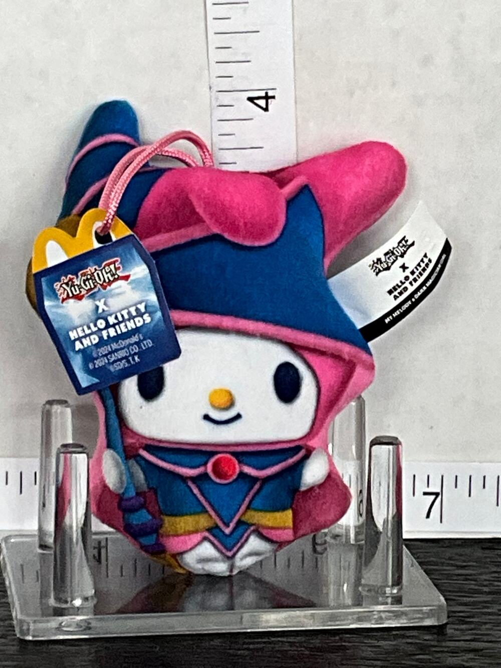 2024 McDonald’s Yu-Gi-Oh x Hello Kitty My Melody Dark Magician Girl Plush